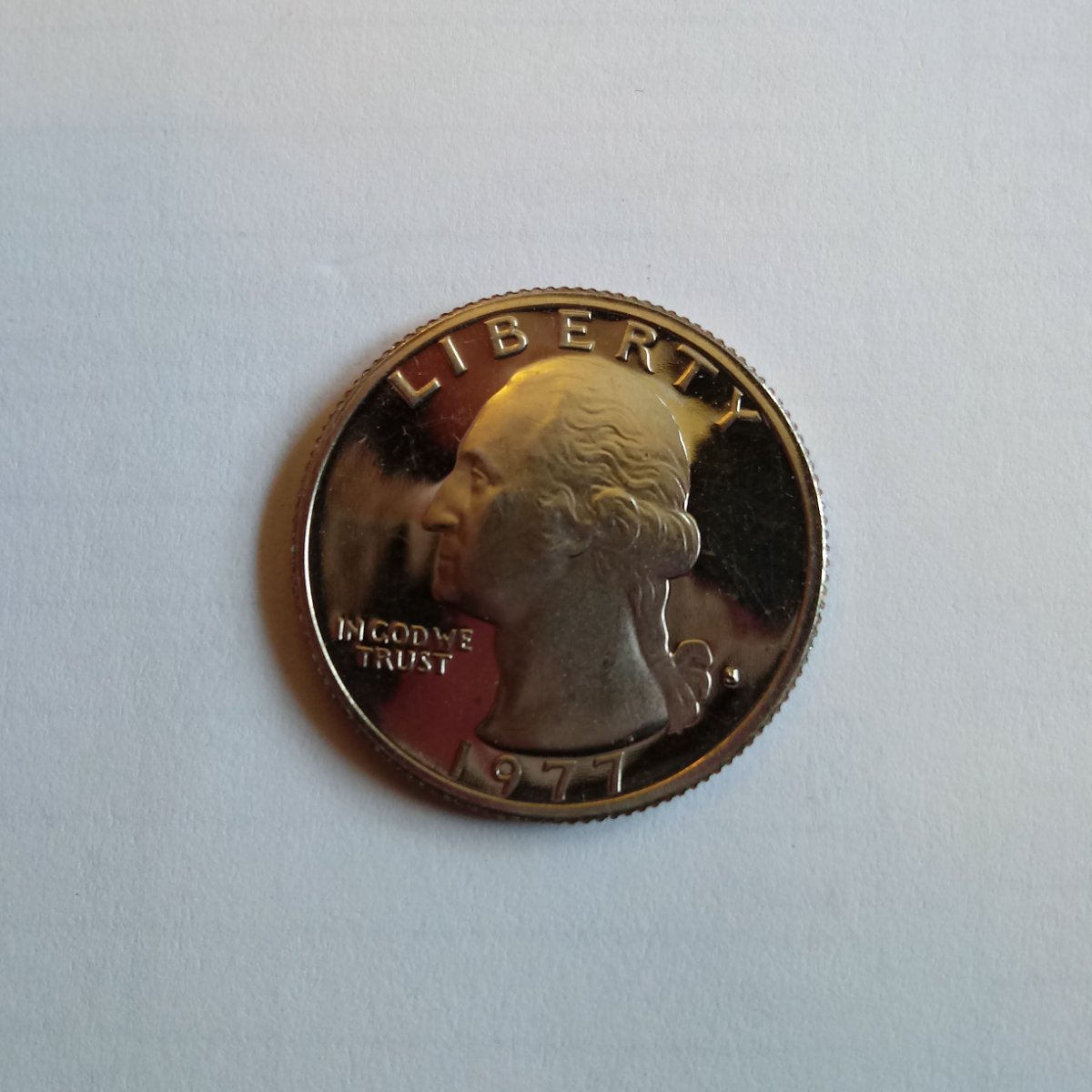 1977-S-Quarter-Frosted-Obverse,-Not-On-Reverse